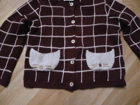 Kočičkový svetr next 1,5-2 r, next,92