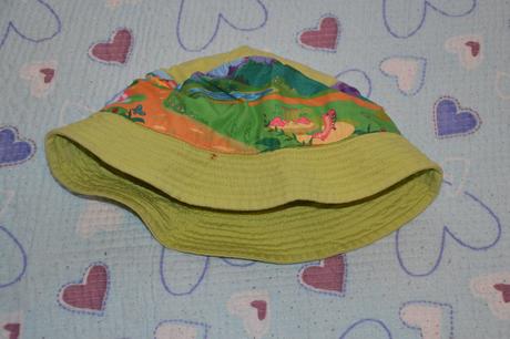 Zelený klobouk, polly pocket, 104