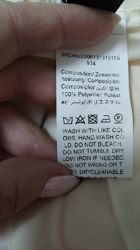 Šaty dámské - smetanové, 40 / l