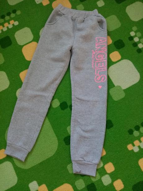 Teplé tepláky 164, 164