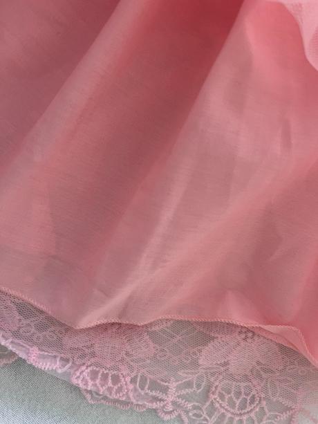 Tylová sukně vel. 122 růžová, 122