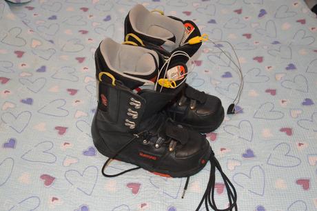 Boty na snowboard burton eur 42,5, jpn 27,5, burton grom boa®,42