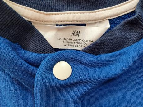 Mikina, h&m,140