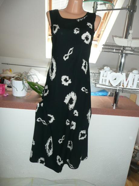 Šaty dámské letní dlouhé vel 38, 38