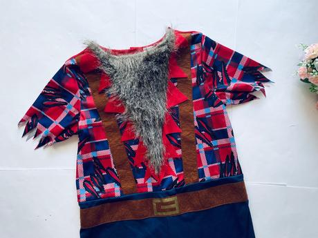 An8/ kostým vlkodav - v.9/10 let,