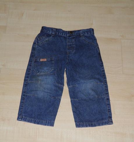 Dětské džíny - vel.2 roky, c&a,92