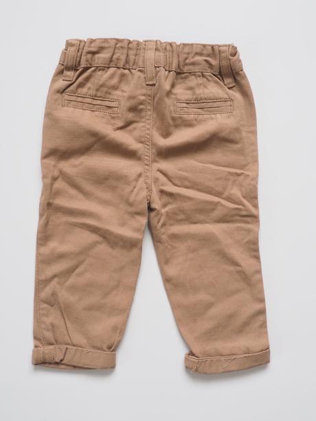 Plátěné kalhoty vel 80, denim co,80