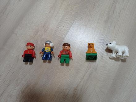 Lego duplo figurky, 