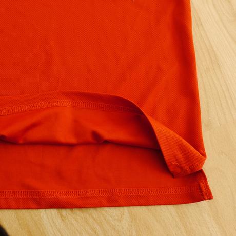 Sportovni cervene tricko s limeckem vel.140, 140