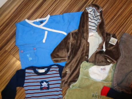 Top balíček pro kluka - velikost 56, 50–62