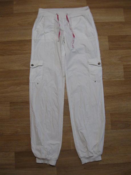 Plátěné kalhoty, s