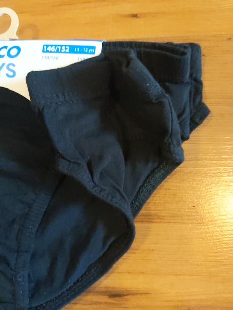 Chlapecké slipy 146/152 - černé, pepco,146