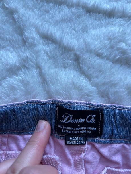 Kraťasy krásné platěné - v.2/3 roky, denim co,98