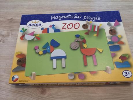 Magneticke puzzle zoo, 