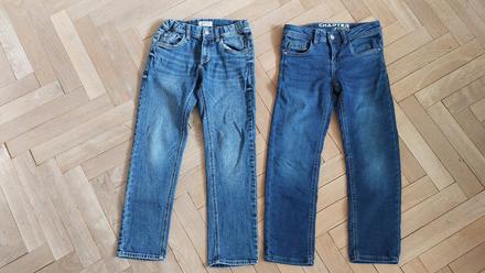 Chlapecké džíny, lindex,134