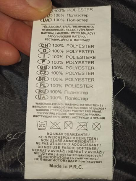 Bunda zimní vel.146-xs, 146