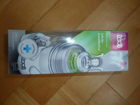 Nová samosterilizující lahev lovi 3+, lovi