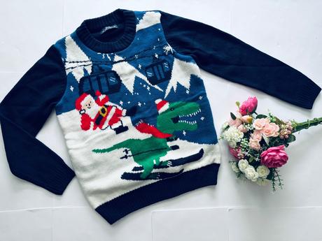D79/ svetr vánoční - v.9 let zn. bojs, 134