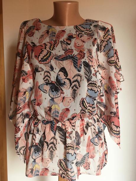 Šifonová halenka / tunika, lindex,s