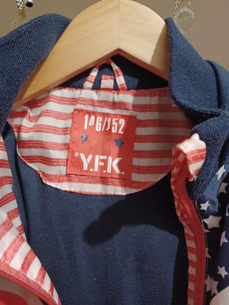 Jarní / podzimní bunda 146/152, kik,152