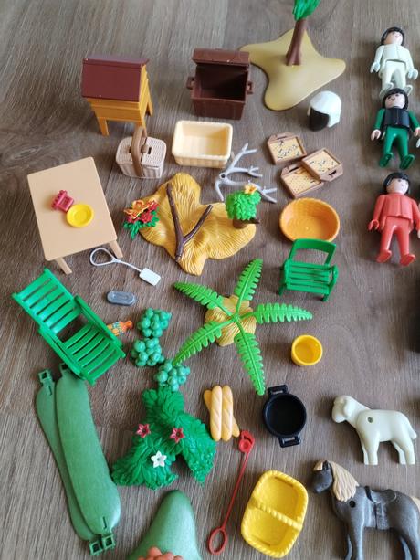 Playmobil velká sada,