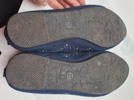 Semišové střevíčky, balerínky vel. 34, 34