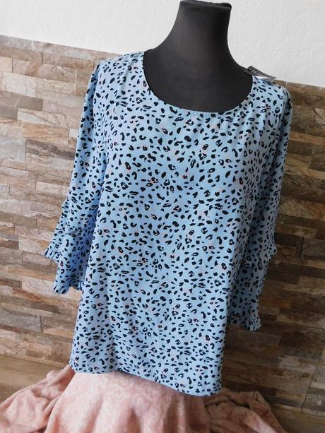 Dámská blůzka-halenka, st. bernard,l