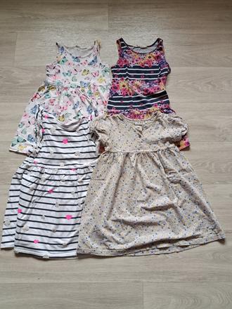 Šaty 4-6 let, h&m,104