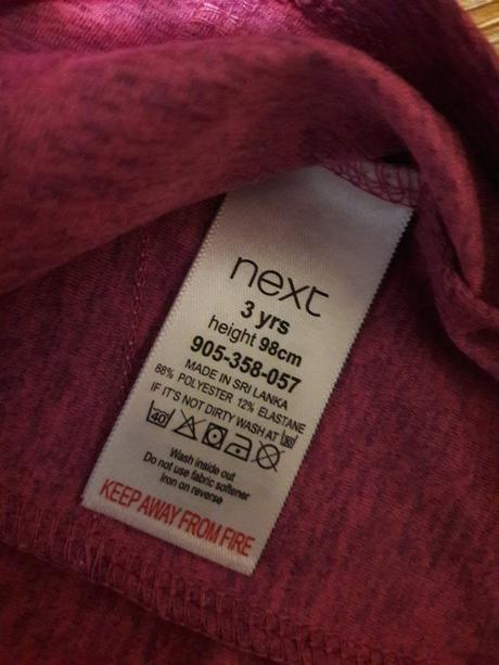 Tričko next sport vel.98, next,98