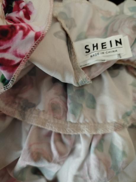 Šaty zn. shein vel.68, 68