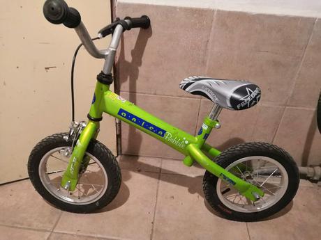 Dětské odrážedlo s brzdou, 