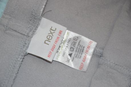 146 152 158 164 šedé legínové kraťasy, next,152