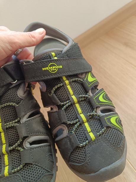 Trekingové sandály, velikost 37, deichmann,37