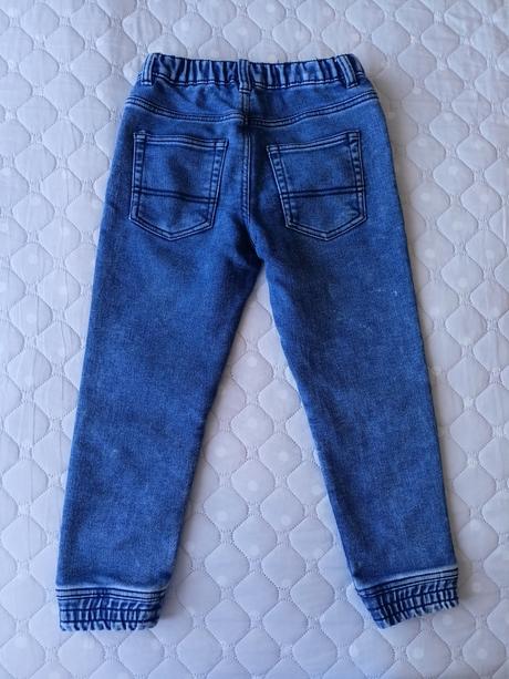 Dětské džíny, 122/128, pepco,122
