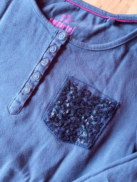 Tričko s dlouhým a 3/4 rukávem, pepperts,134