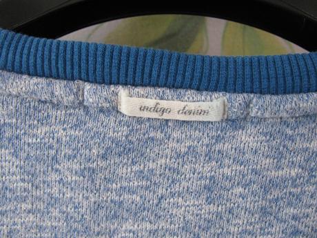 Chlapecká modrá mikina, střik pepe jeans, pepe jeans,152