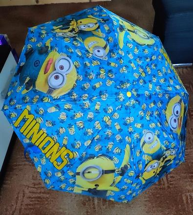 Deštník mimoni,