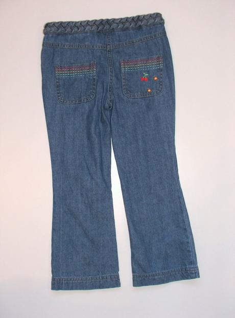 K910 dívčí rifle vel. 4-5 let, 110