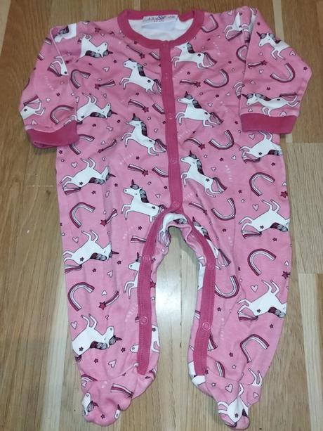 Růžový overal s poníky 68, 68