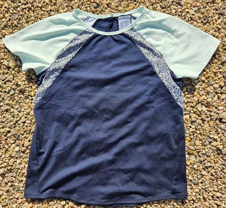 M131 dívčí funkční tričko s500 vel. 140-146, decathlon,140