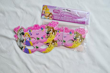 Škraboška princezny,