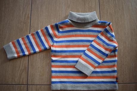 Svetr s roláčkem/ rolák mothercare, mothercare,74