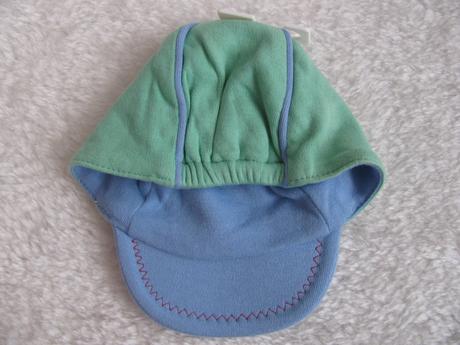 Bavlněná barevná oboustranná kšiltovka, mini mode,62