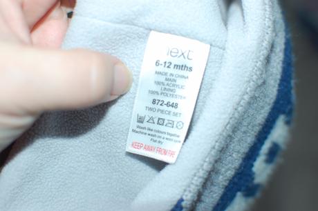 Čepička fleece next, velikost 6-12 odpovídá, next,74