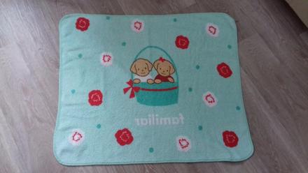 Fleecová deka 88 x 77 cm, 