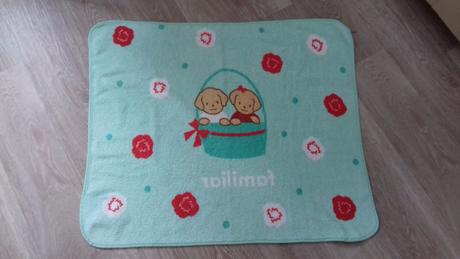 Fleecová deka 88 x 77 cm, 