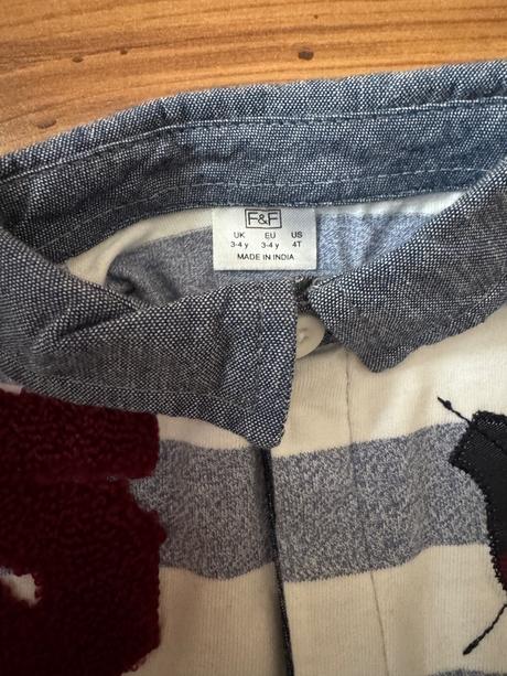 Polokošile, f&f,104