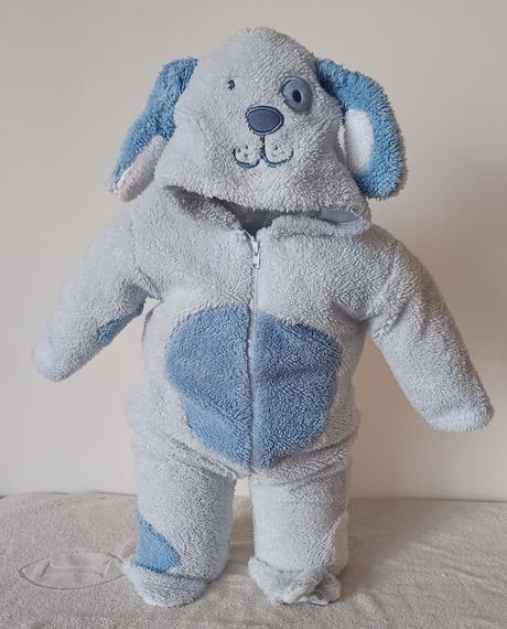 Fleesový overal, mothercare,62