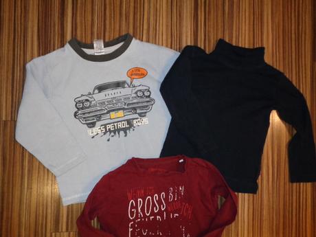 Výhodný balíček pro kluka - velikost 104, 104–116