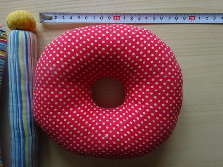 Látkové navlékací kroužky, 